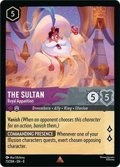 The Sultan - Royal Apparaition - 73/204 - Rare